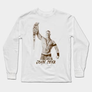 Champions John Cena Long Sleeve T-Shirt